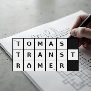 Hasło krzyżówkowe laureat literackiej nagrody nobla w roku 2011 - tomas tranströmer – rozwiązanie, synonimy, podpowiedzi i definicje krzyżówkowe